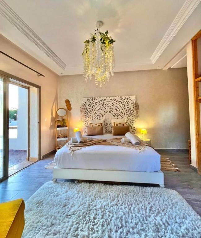 Tamraght Villa Sable Vagues Une Oasis De Detente Au Bord De L Eau מראה חיצוני תמונה
